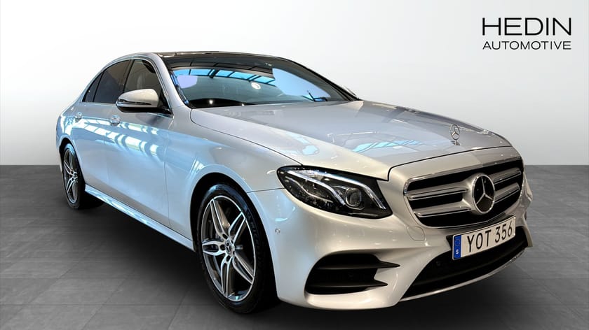 Bild 2 av Mercedes-Benz E 400 4MATIC 4M | AMG | HUD | Pano | Minnesstol | 333hk