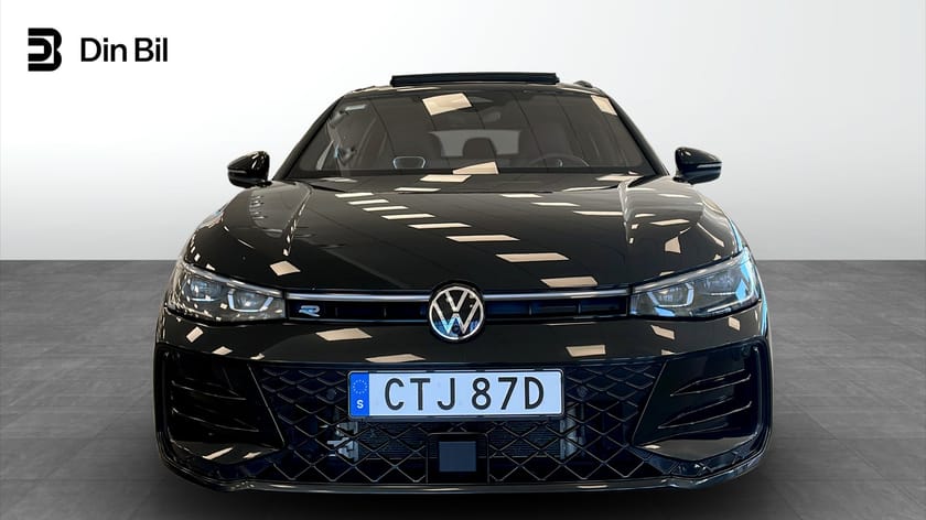 Bild 4 av Volkswagen Passat Sportscombi R-LINE 2.0 TDI | 4M | Drag | Värmare | Läderklädse