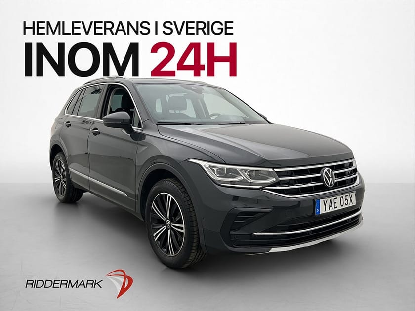 Bild 3 av Volkswagen Tiguan eHybrid 245hk Elegance Pano Cockpit MOMS