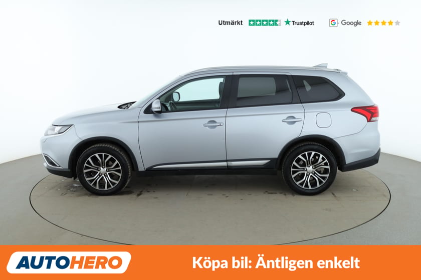 Bild 2 av Mitsubishi Outlander 2.2 DI-D / Drag, Värmare, PDC
