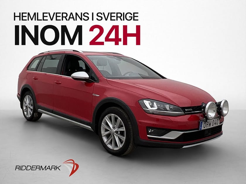 Bild 3 av Volkswagen Golf Alltrack TDI 184hk Värmare Pano Kamera Drag
