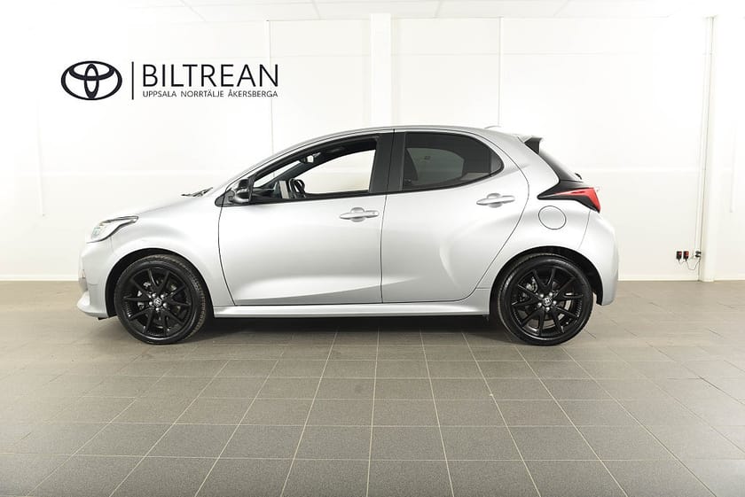 Bild 2 av Toyota Yaris Hybrid 1,5 Elhybrid Style Säkerhetspaket