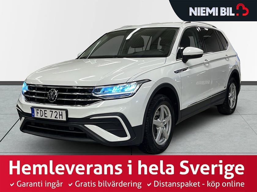 Bild 1 av Volkswagen Tiguan Allspace 7-sätes 2.0 7-Sitsig/Moms/Drag/Kamera/SoV/Ad.fart