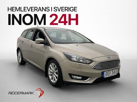 Ford Focus Kombi 1.0 EcoBoost Titanium SONY-LjudKamera