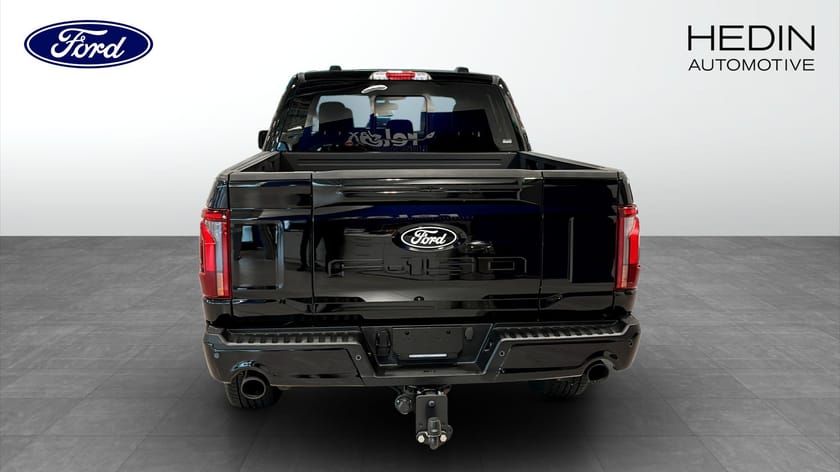 Bild 2 av Ford F-150 SuperCrew Lariat Black Edition 5.0L V8 406hp - Flaklock ingår- Demo