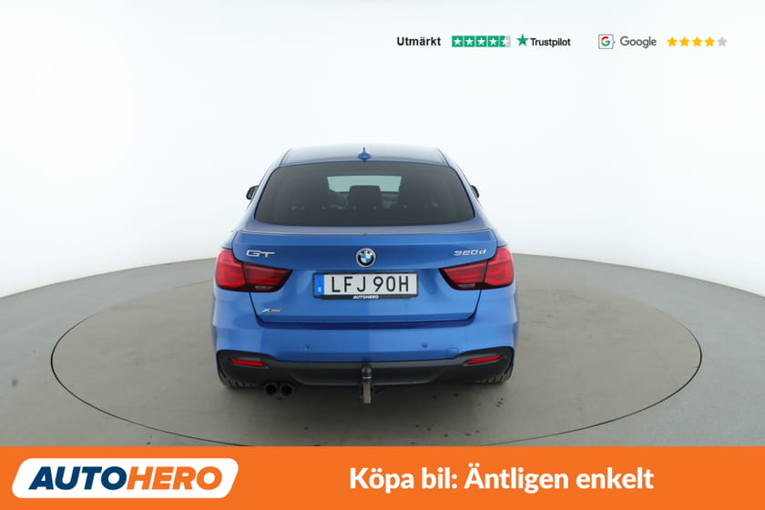 Bild 4 av BMW 320d xDrive GT M Sport / Dragkrok, GPS, PDC-Bak