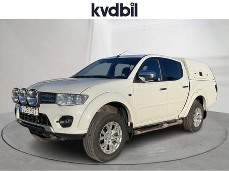 Mitsubishi L200 Dubbelhytt