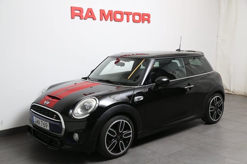 Bild 1 av MINI Cooper S 192hk Automat 3-dörrars H/K Navi Läder Panorama