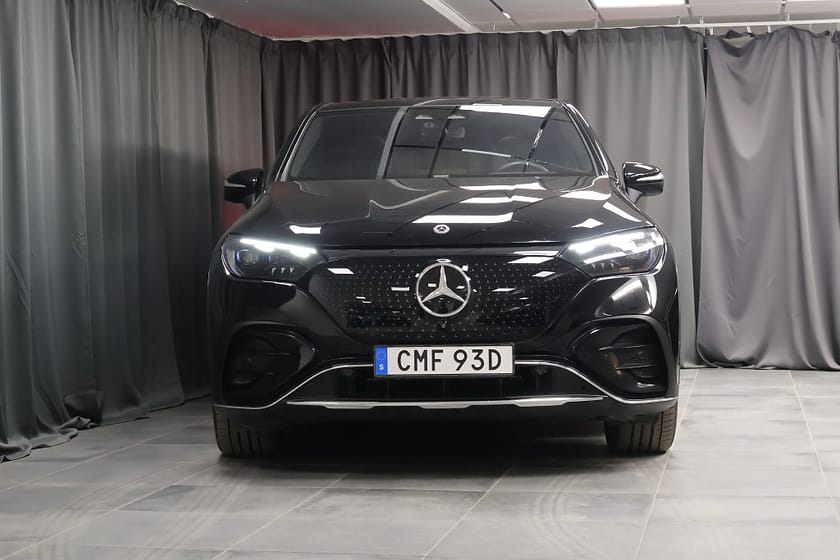 Bild 3 av Mercedes-Benz EQE SUV 500 4MATIC AMG Premium Pano Burmester