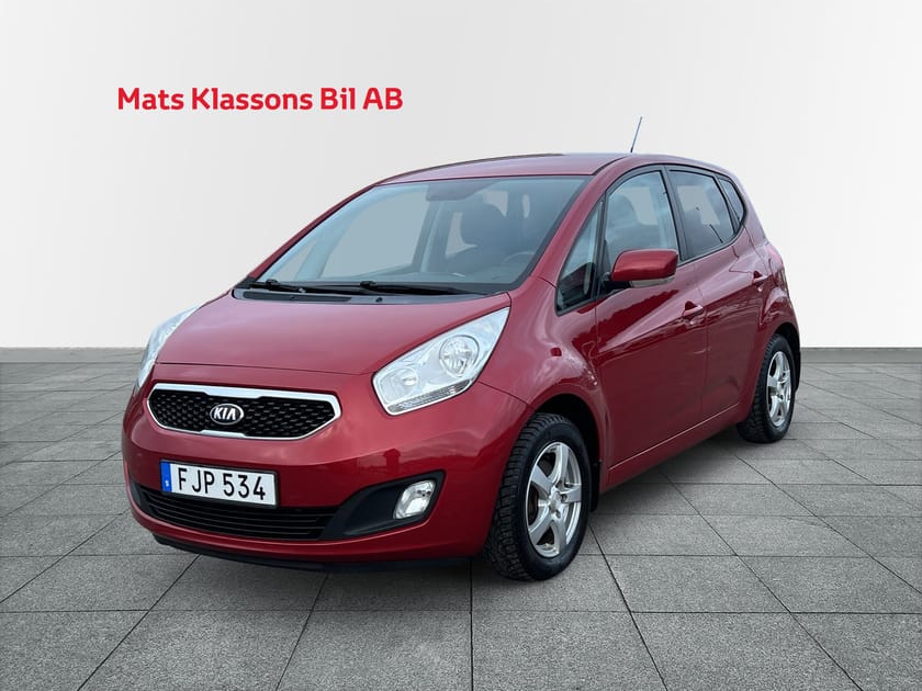Bild 1 av Kia Venga 1.4 CRDi Manuell Drag, Vinterhjul