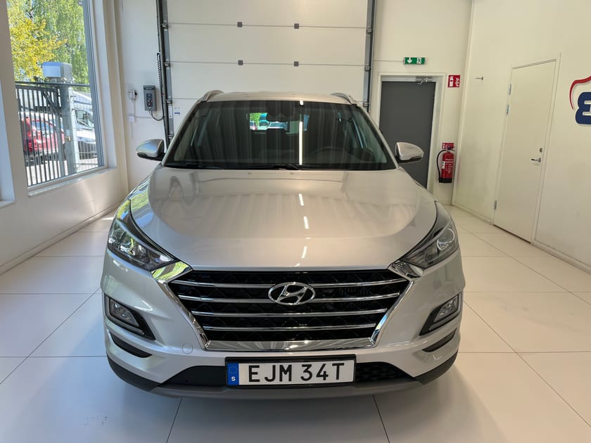 Bild 5 av Hyundai Tucson En ägare, mycket fin