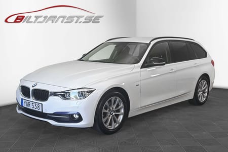 BMW 320d xDrive Touring Steptronic 190hk | Dragkrok