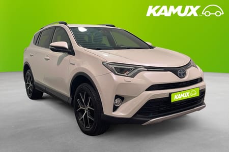 Toyota RAV4 Hybrid 2.5 AWD-i Active plus Backkamera Navi 197hk
