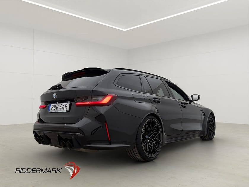 Bild 5 av BMW M3 Competition Touring xDrive 510hk MOMS H/K Laser