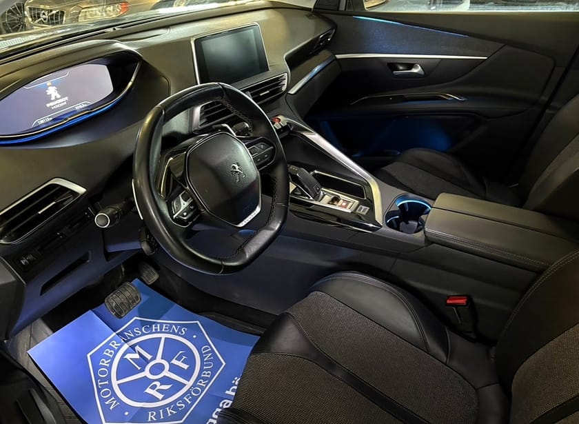 Bild 5 av Peugeot 3008 1.2 PureTech 130 EAT Allure Euro 6