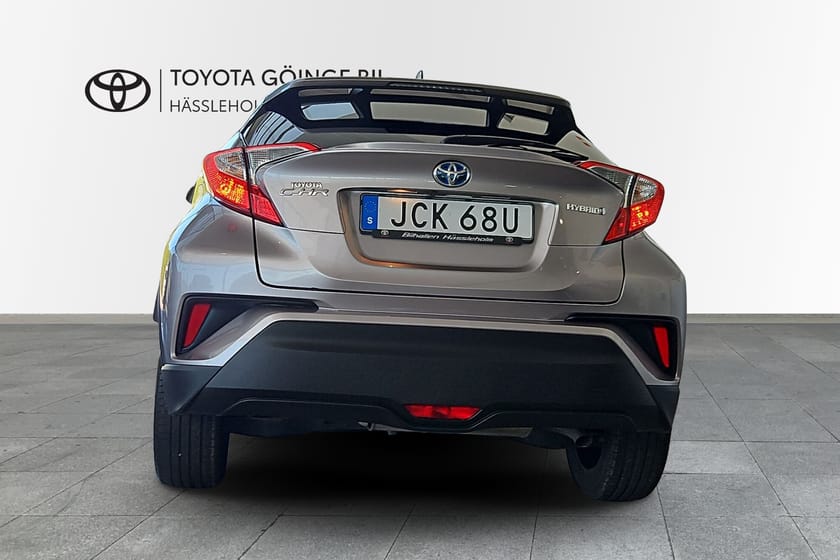 Bild 4 av Toyota C-HR Hybrid 1,8 ELHYBRID X EDITION