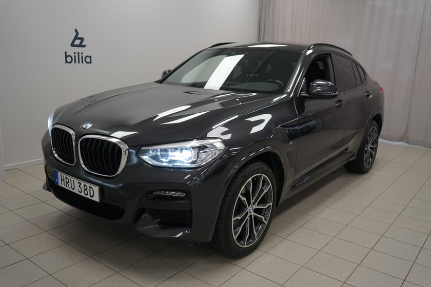 Bild 1 av BMW X4 xDrive20d xDrive 20d M-Sport | Drag |