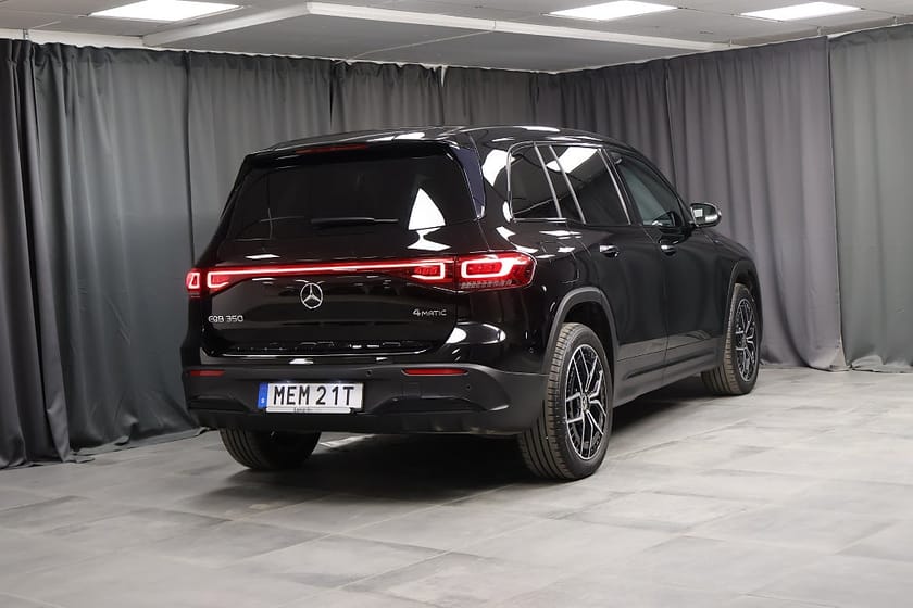 Bild 2 av Mercedes-Benz EQB 350 4MATIC AMG Premium Night Keyless *MOMS*