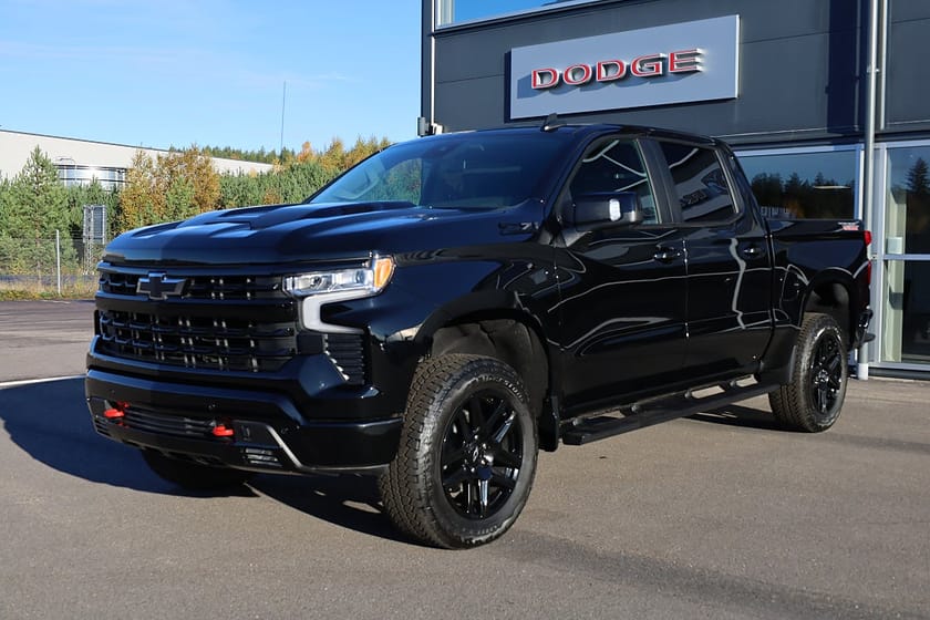 Bild 2 av Chevrolet Silverado 1500 Crew Cab Trail Boss Z71 3.0 Duramax Diesel