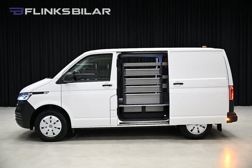 Bild 5 av Volkswagen Transporter 4Motion DSG 150HK Servicebil|Inredd|Dubbeldörr|SeUtr!!