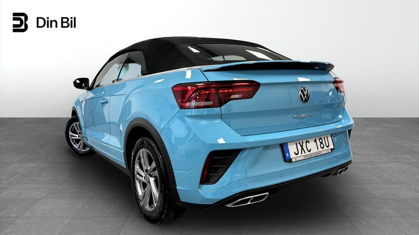 Bild 3 av Volkswagen T-Roc Cabriolet TSI150 DSG Backkamera/Keyless