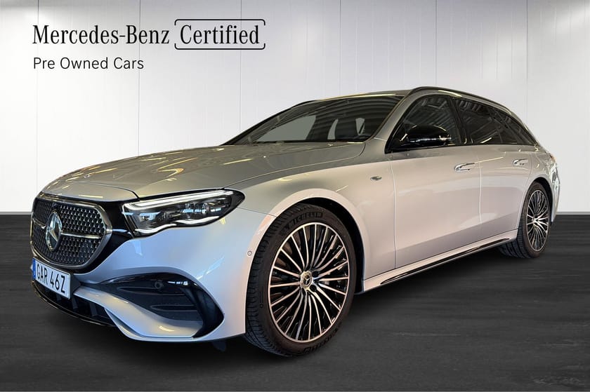 Bild 1 av Mercedes-Benz E 300 T e Moms/AMG/Burmester/Dragkrok