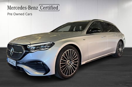Mercedes-Benz E 300 T e Moms/AMG/Burmester/Dragkrok