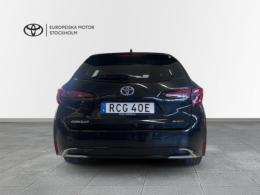 Bild 4 av Toyota Corolla Touring Sports Hybrid 1,8 Active Plus Back...