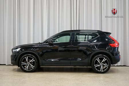 Volvo XC40 T3 R-Design Pvärme Kamera Carplay Läder El-stol