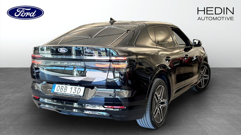 Bild 2 av Ford Capri EV Extended Range RWD PREMIUM LR 286K BUS EDT / DEMO
