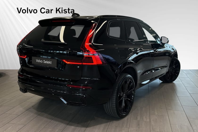 Bild 5 av Volvo XC60 T8 Ultra Black Edition Pano 360Kam Massage B/W
