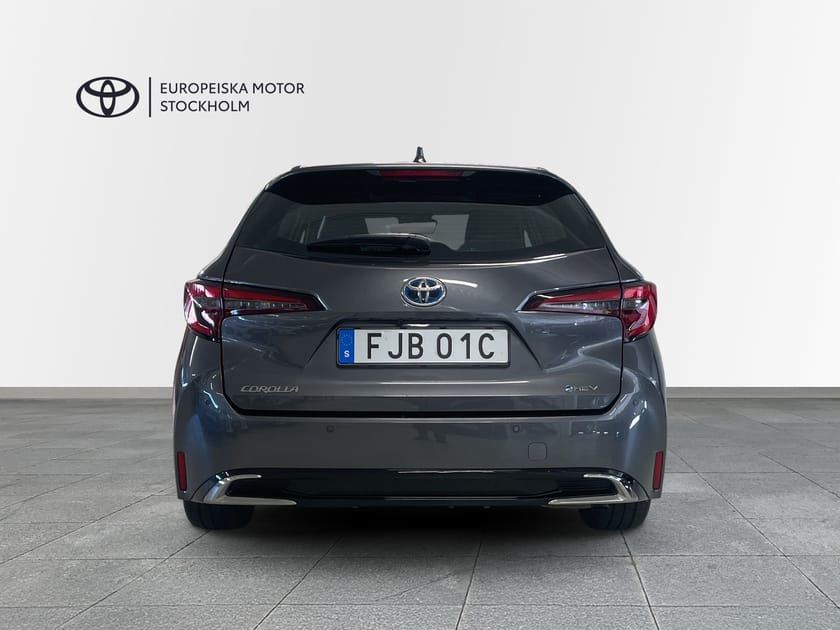 Bild 4 av Toyota Corolla Touring Sports Hybrid 1,8 TS ACTIVE PLUS / VINTER