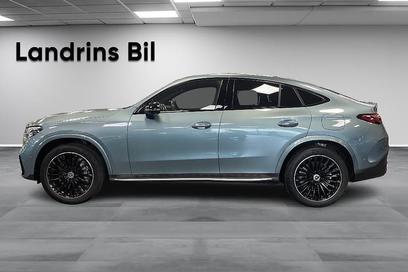 Bild 4 av Mercedes-Benz GLC 400 e Coupé 4MATIC / AMG Premium Plus / Night