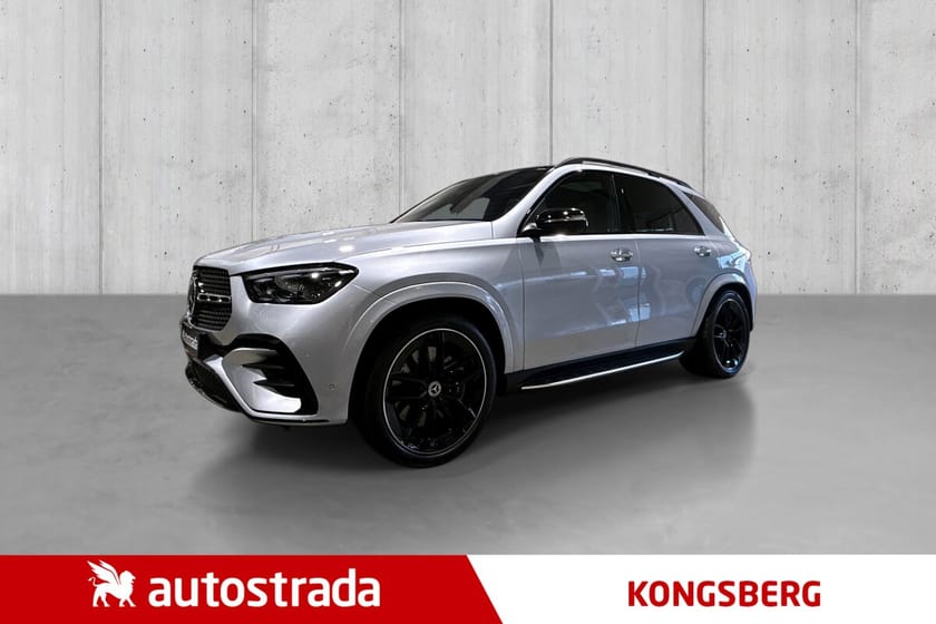 Bilde 1 av Mercedes-Benz GLE 350 de 4MATIC 350de 4Matic,AMG,PremiumPlus,Burmester,22",Soltak+++