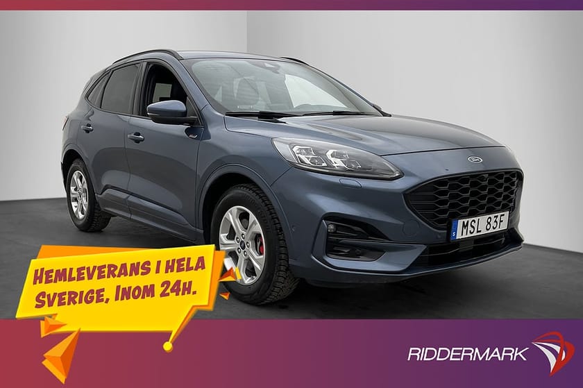Bild 1 av Ford Kuga Plug-In Hybrid 225hk ST-Line B&O Kamera Rattvärme