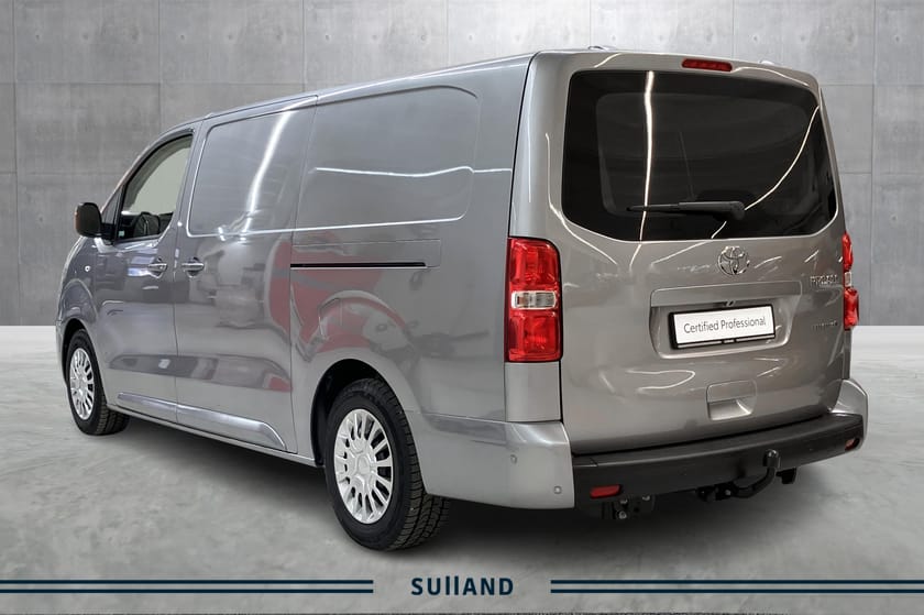 Bilde 3 av Toyota Proace Electric Long 75 Electric, L2 Lang utgave - Comfort Plus, H.feste