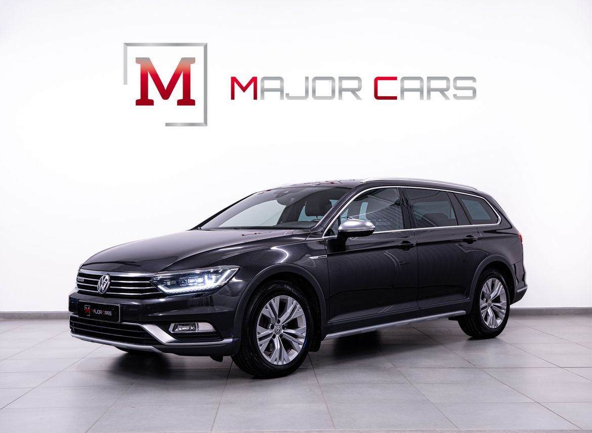 Volkswagen Passat Alltrack 2.0 TDI DPF SCR 4Motion DSG Sekventiell, 190hk, 2018
