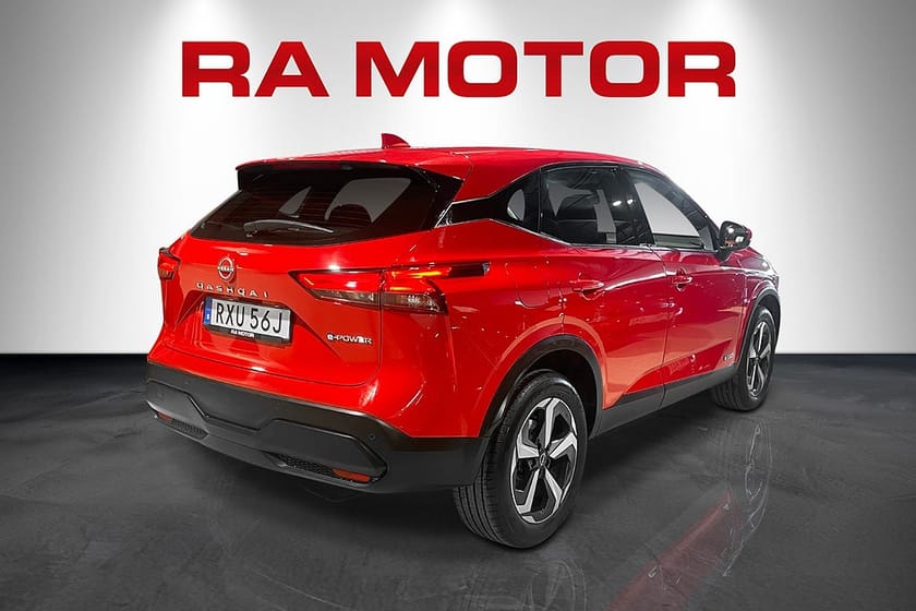 Bild 5 av Nissan Qashqai e-POWER HYBRID | 190hk | | ACENTA |