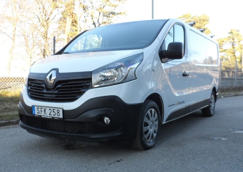 Bild 1 av Renault Trafic Skåpbil 2.7t 1.6 dCi 120hk L2 Värmare