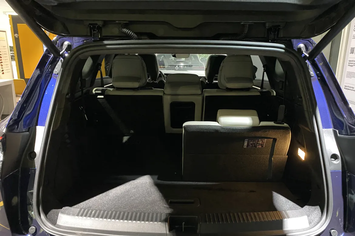 Renault Espace E-TECH