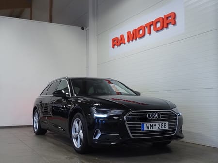 Audi A6 Avant 45 TFSI quattro MHEV 245hk Navi Värmare Drag