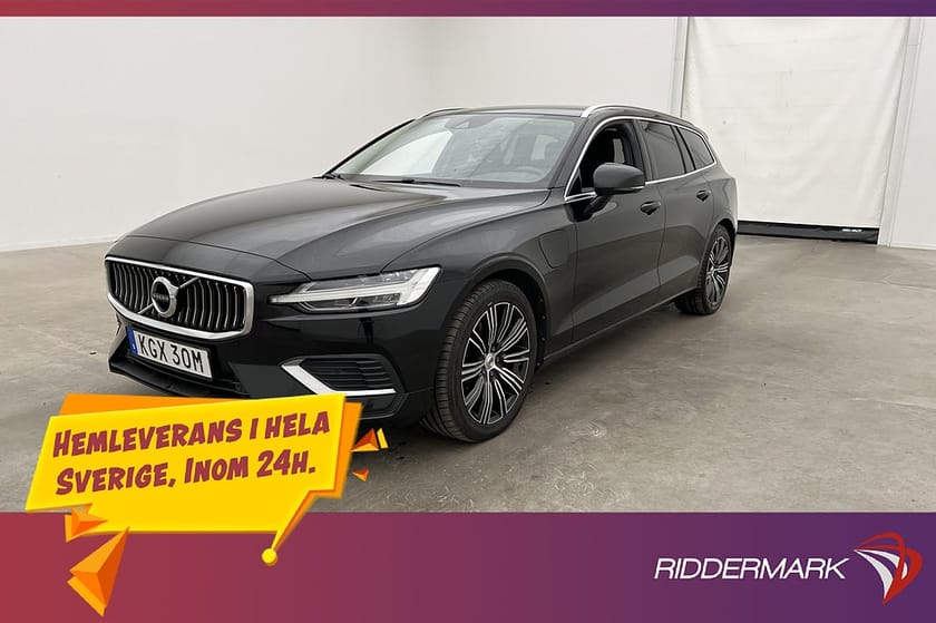 Bild 1 av Volvo V60 Recharge T6 AWD Advanced Värmare Kamera Drag