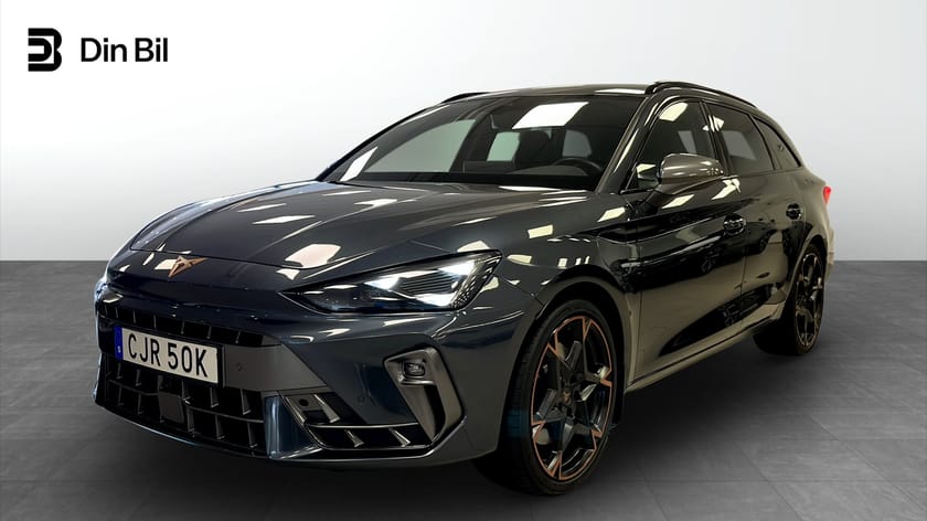 Bild 1 av CUPRA Leon Sportstourer VZ e-Hybrid 1.5 eHYBRID 272 HK
