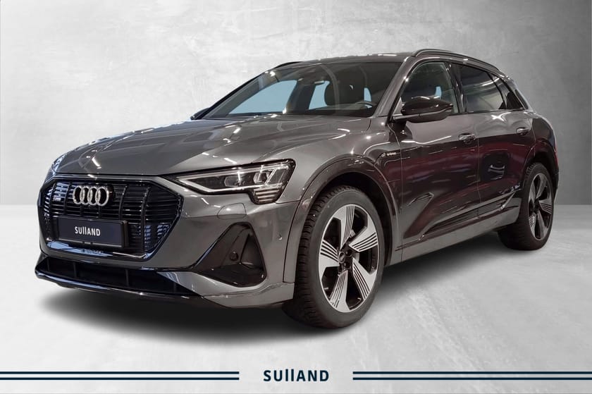 Bilde 1 av Audi e-tron 55 quattro 2x S-Line - H.UP - Hengerfeste - Luftfjæring