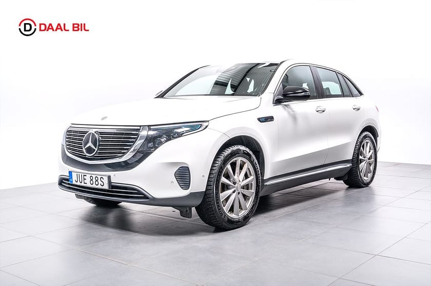 Bild 2 av Mercedes-Benz EQC 400 4MATIC 4M 80 kWh 408HK DRAG B-KAM P-VÄRM NAVI