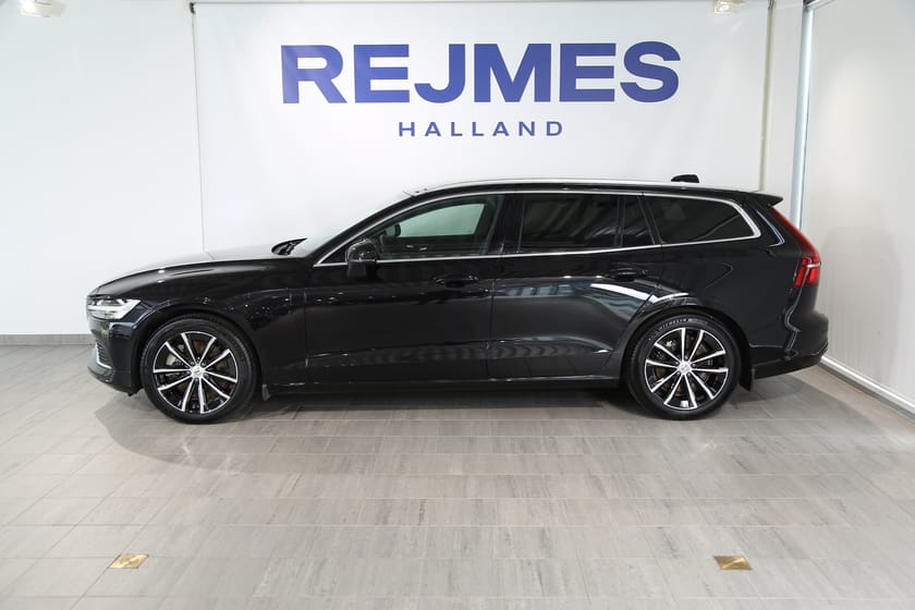Bild 3 av Volvo V60 T6 Plus Bright Edition |Drag |Kamera |Läder |Elstol |Mörkton