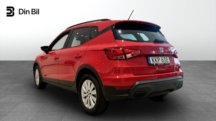 Bild 3 av SEAT Arona 1.0 TSI 110hk DSG7 / Carplay