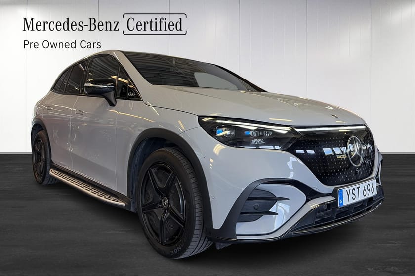 Bild 3 av Mercedes-Benz EQE SUV 500 4MATIC Moms/AMG/Burmester/Pano/Drag