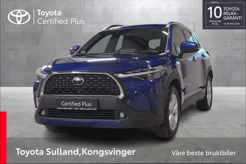 Bilde 1 av Toyota Corolla Cross Hybrid AWD-i Active Tech I Robust I AWD I God drivstofføkonomi