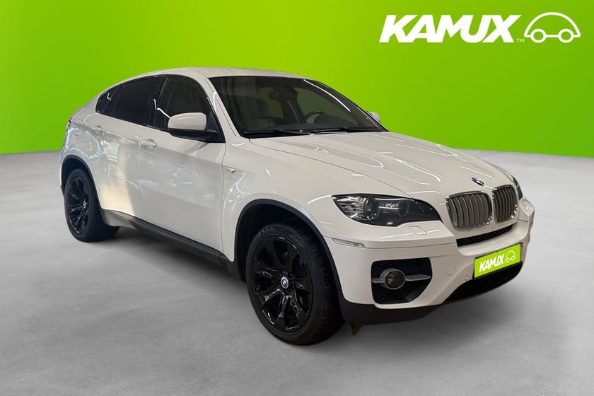 Bild 1 av BMW X6 xDrive40d 306hk  Värmare Kamera Drag